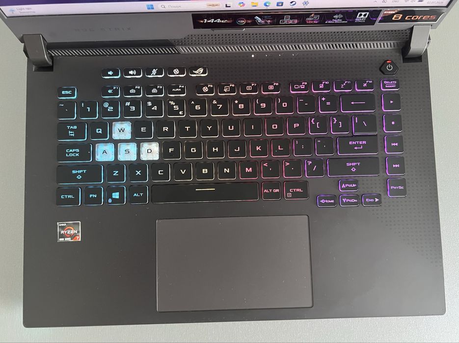 ASUS ROG Strix G15 G513IM | Ryzen 7 4800H | RTX 3060 6GB | 16GB RAM | SSD 512GB | 144Hz