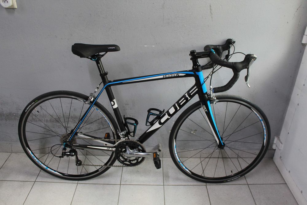 Rower szosowy CUBE PELOTON, Rama 54 cm Alu Carbon ,Koła 28", Shimano Tiagra