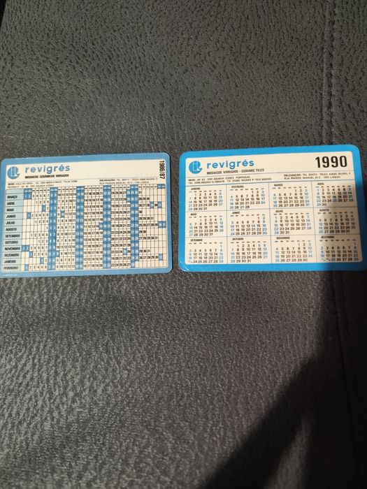 Conjunto de 2 calendários do FCPorto