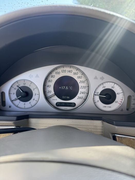 *RESERVADO*Mercedes E220 CDI