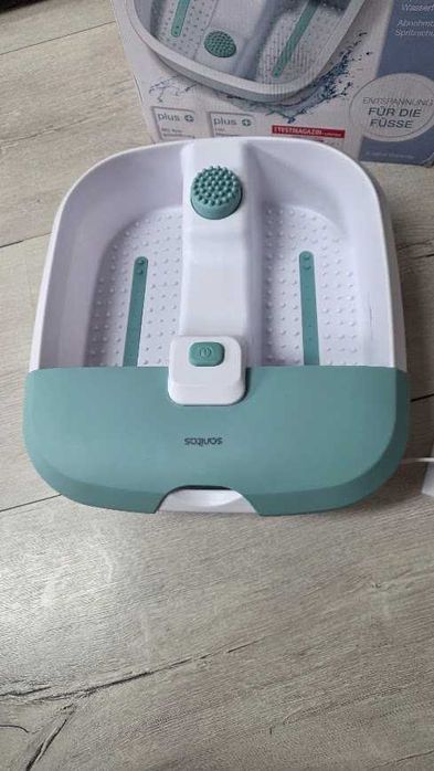 Hydromasażer do stóp Sanitas SFB07 masaż wibracyjny stóp 60 W