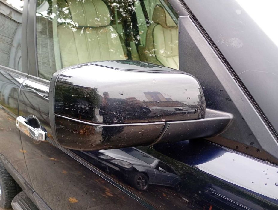 Land Rover Range Rover L322 Vogue Buckingham Blue капот синий: 800 ...