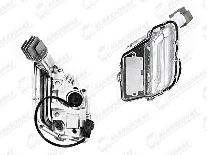 Фара денного світла VOLVO XC60 06.2013 - 06.2017 31353287 31353288