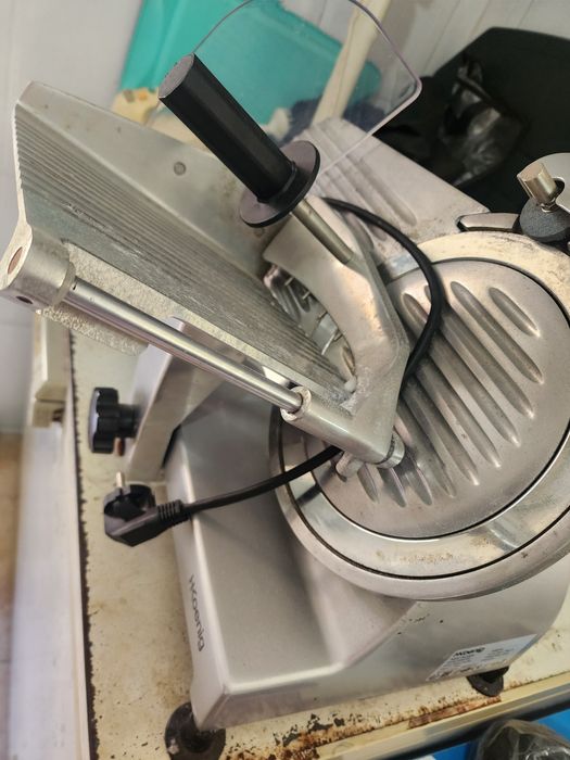 Máquina industrial de cortar fiambre