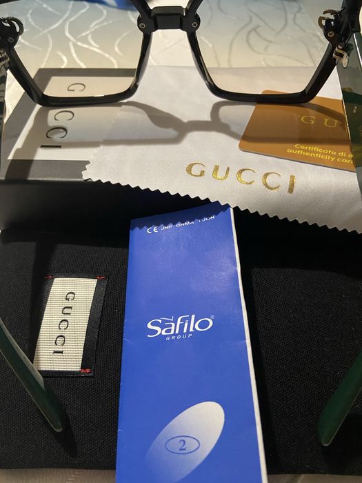 Okulary GUCCI damskie