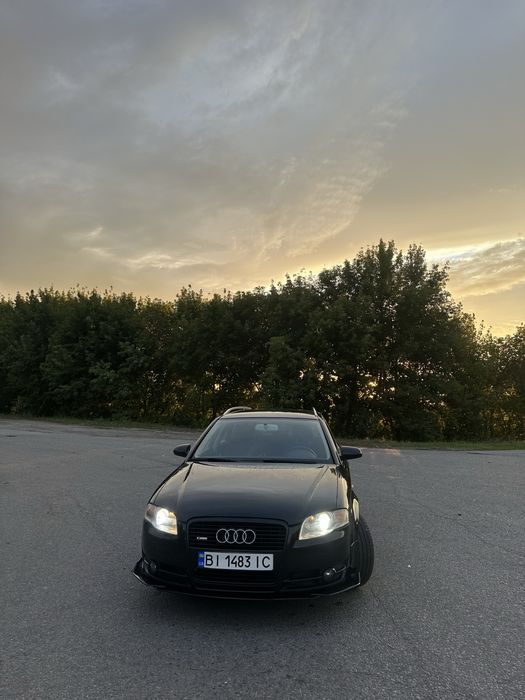 audi a4 b7 Sline 2.0tfsi 200лс