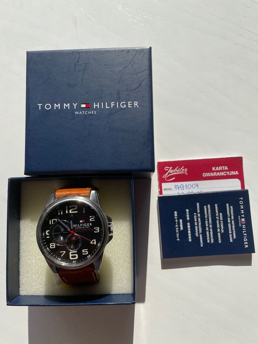 Męski zegarek TOMMY HILFIGER