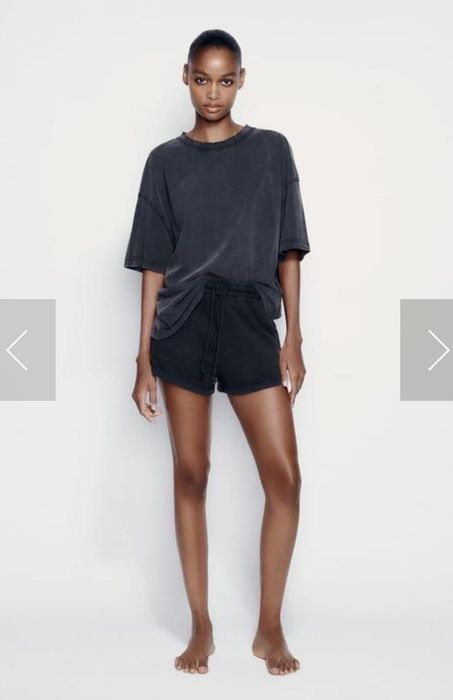 Шорти Zara графіт