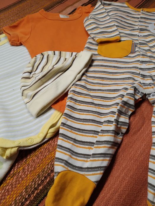 Zestaw ubrań dla chłopca 62cocodrillo h&m