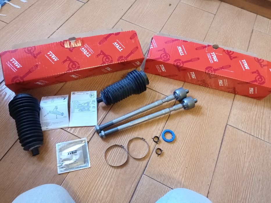 Barra axial direção Renault Clio 1.2