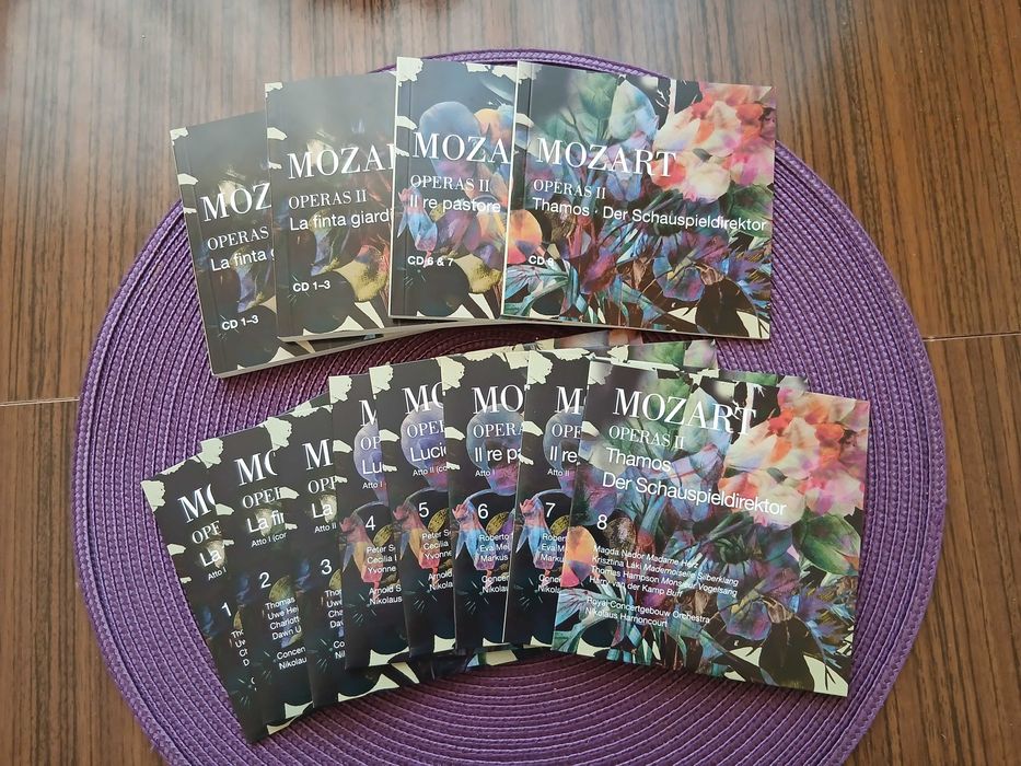 Mozart Edition Operas II - Warner Classics 8 CD