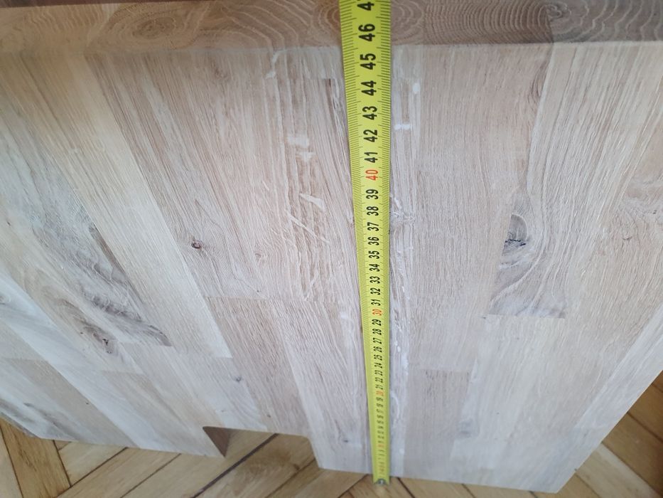 Blaty Półki dębowe 2 sztuki