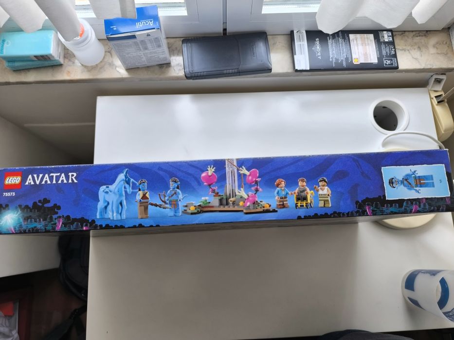 Lego Floating Mountains:Site 26 & RDA Samson 75573