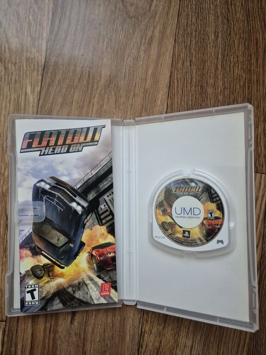 Flatout Head On for PSP