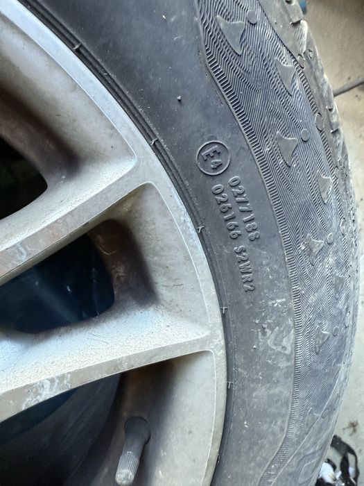 Koła alufelgi toyota 15 cali z oponami