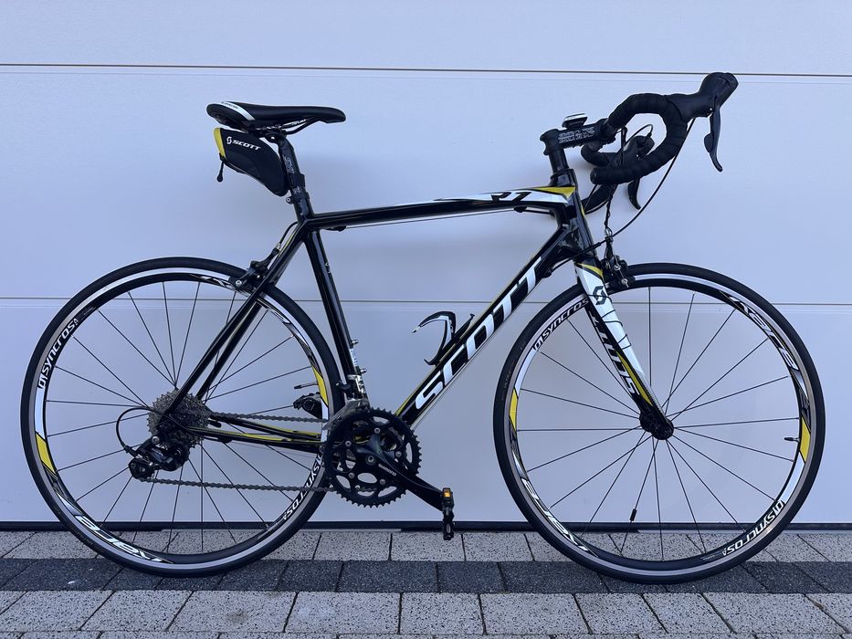 Szosa SCOTT CR 1 30 Full Karbon! Rozmiar L 56cm !