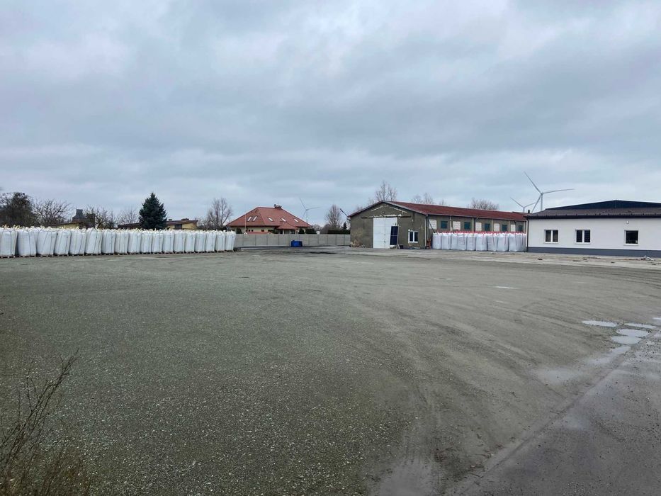 Wynajmę plac w Pelplinie