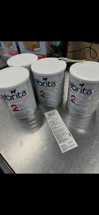 Kabrita 1,2,3,4 - 800грамм