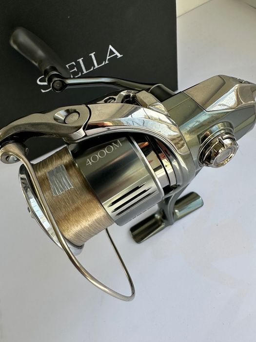 Kołowrotek Shimano Stella FK 4000M  !