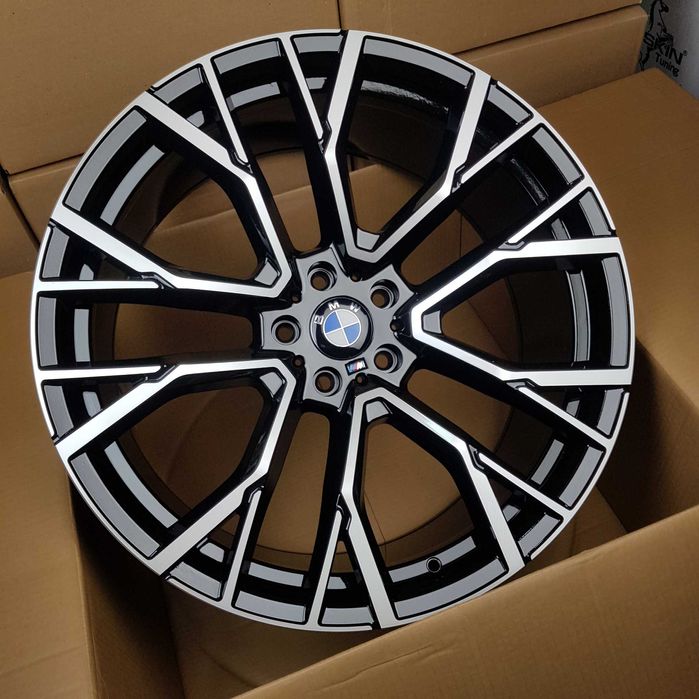 Диски На Авто R22 5x120 Різноширокі BMW E70 F15 E71 F16 БМВ Ф15 Ф16