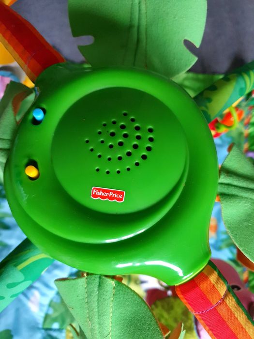 Mata edukacyjna sensoryczna Fisher Price Rainforest