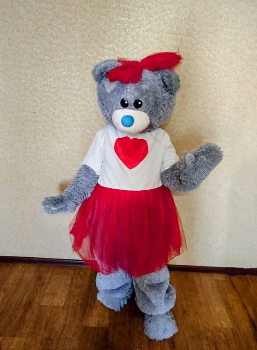 Привітання від Ведмедика Зайчика Мишки експрес-привітання ростова ляль