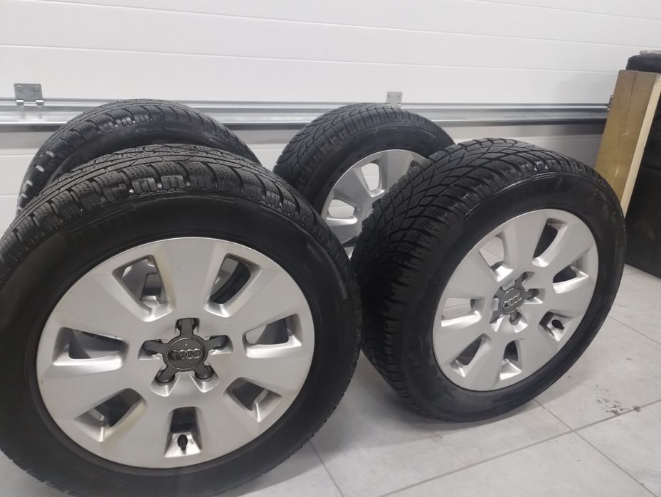 Sprzedam alufelgi do Audi (Jak nowe)