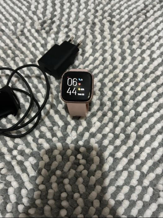 Smartwatch com carregador