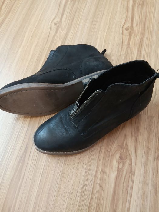 Ботинки, сапоги Dido кожанные с напилением, весенние 37