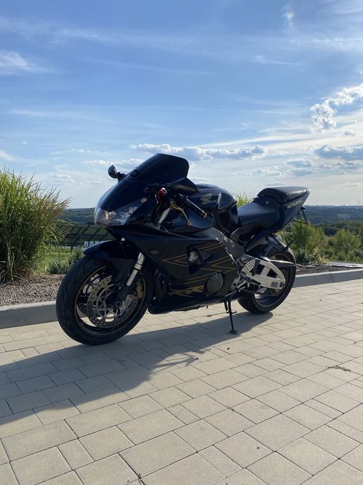 Honda CBR 954RR Mały przebieg