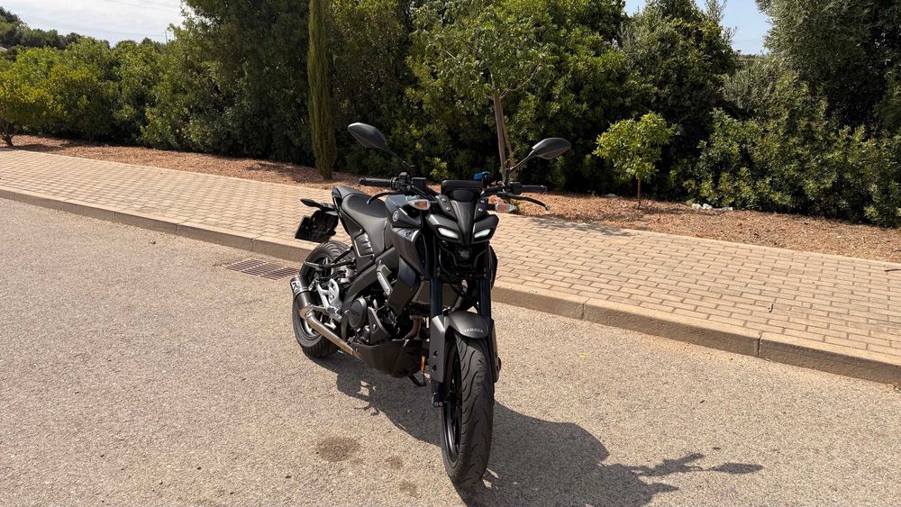 YAMAHA MT125 2024