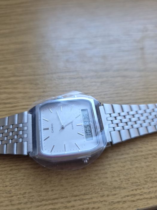 Praktycznie nowy zegarek Casio AQ 303 Japan