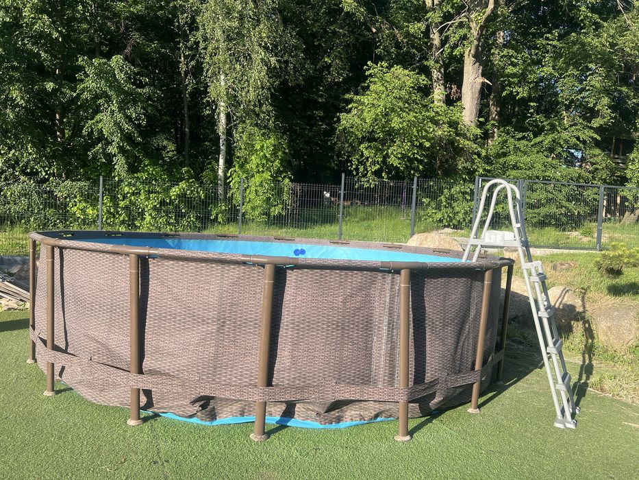Basen ogrodowy 4,88 m x 1,22 m