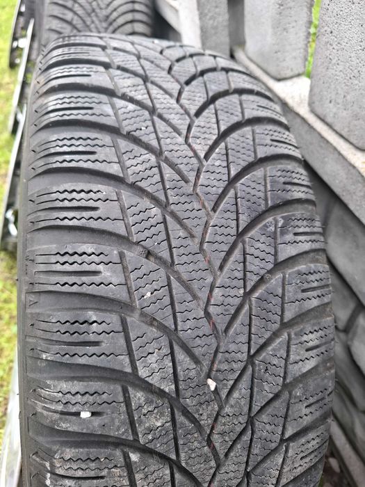 Felgi kola zimowe 205x55x16 cali Ford Focus Mondeo inne