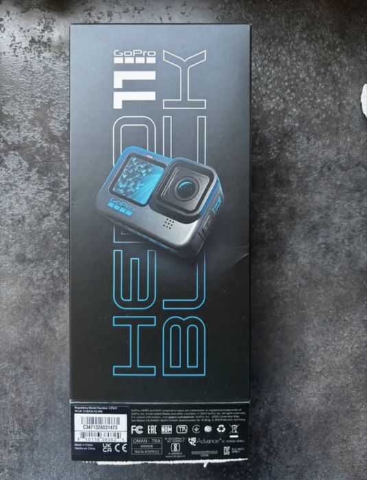 GoPro Hero 11 Black - Como nova