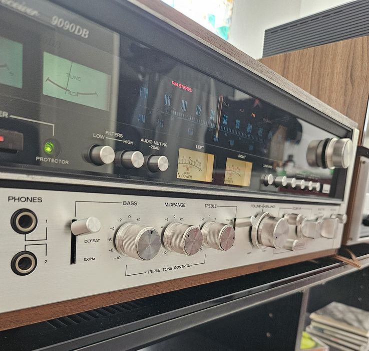 Sansui 9090db świetny stan