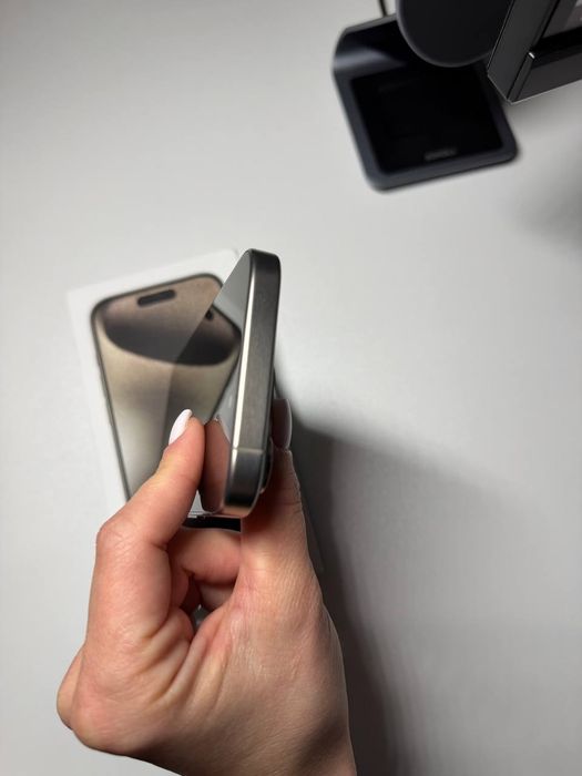 Iphone 15 Pro 128Gb Natural Titanium