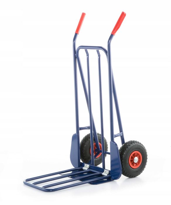 Wózek magazynowy MŁYNARKA składany transportowy HIGHER mocny 280kg