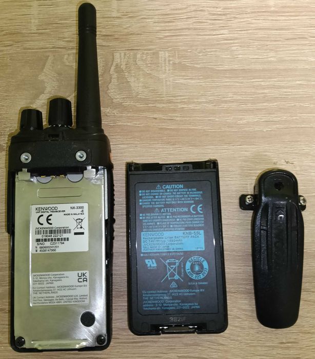 Радіостанції Kenwood NX-3300E