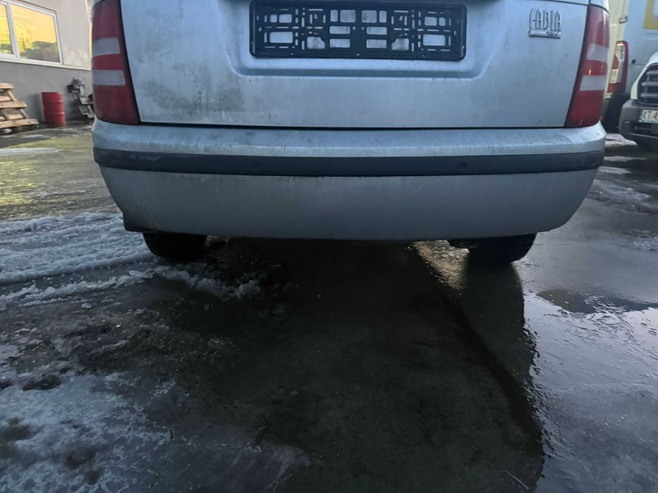 Na części rura kolektory przepustnica Skoda Fabia I 1.4 bud