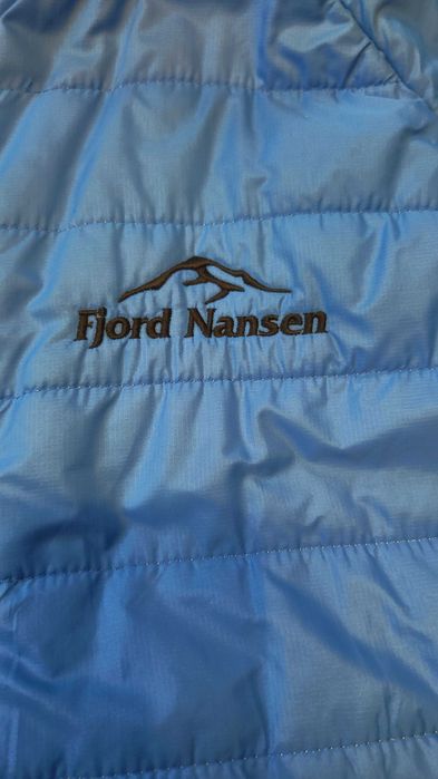 kurtka Fjord Nansen | Niebieska