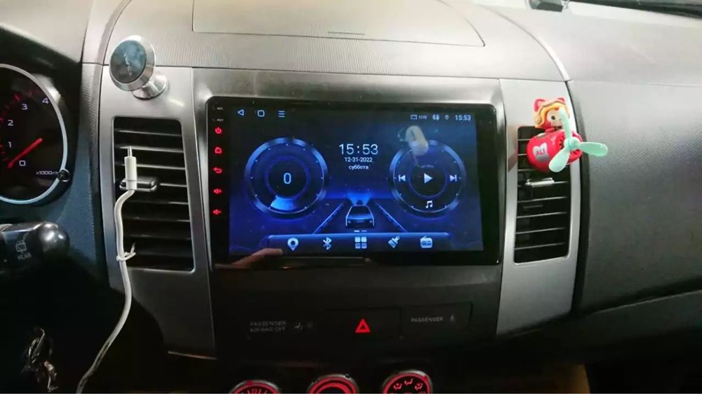 Магнітола Mekede  Mitsubishi Outlander XL 2005-2012 Мітсубіші