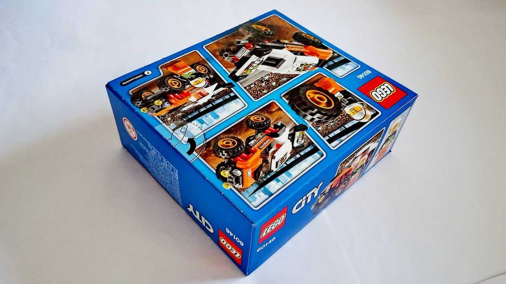 Lego City Race 60146 Stunt Truck selado