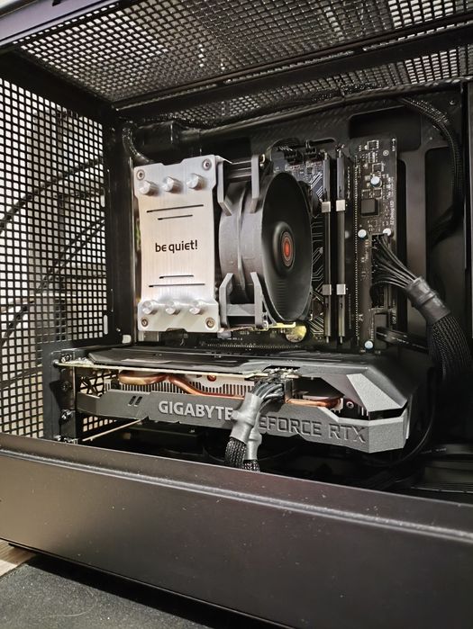 Komputer PC Intel Core i7 + RTX 2060 + 16GB DDR4 + SSD + Wi-Fi # ZAPRASZAM #