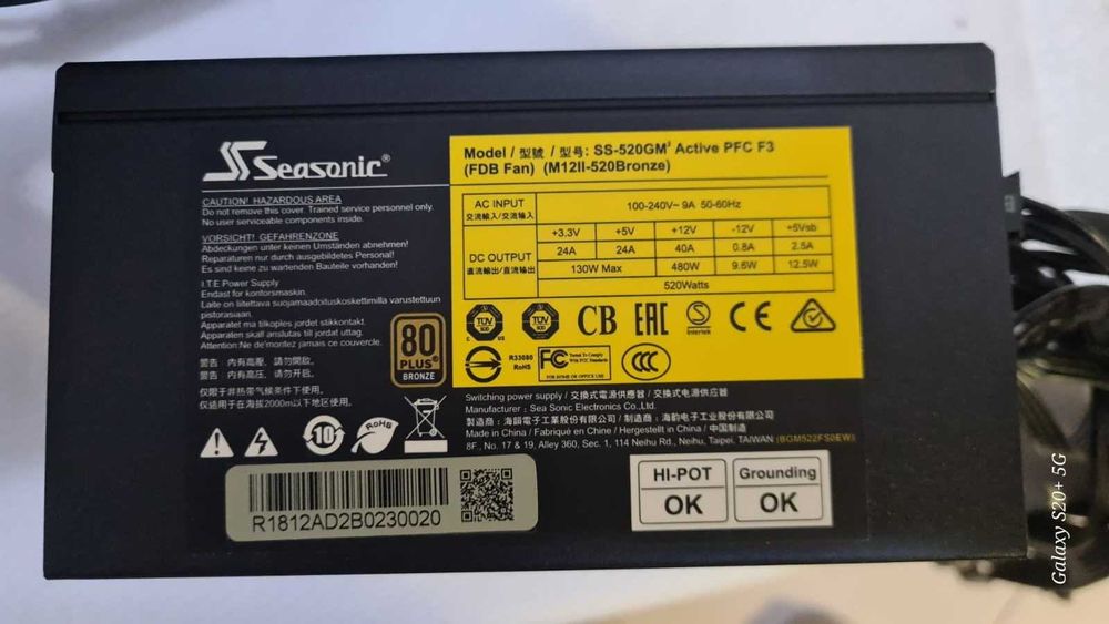 PC Gaming Ryzen 5 5500 + RX 580