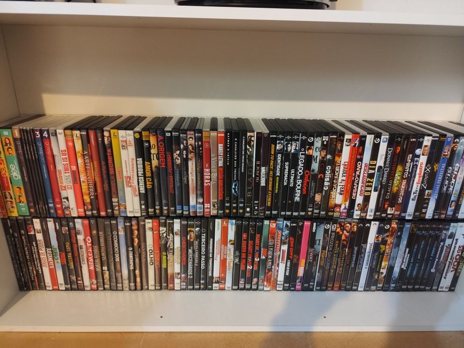 Dvs's novos (lista completa na descrição)