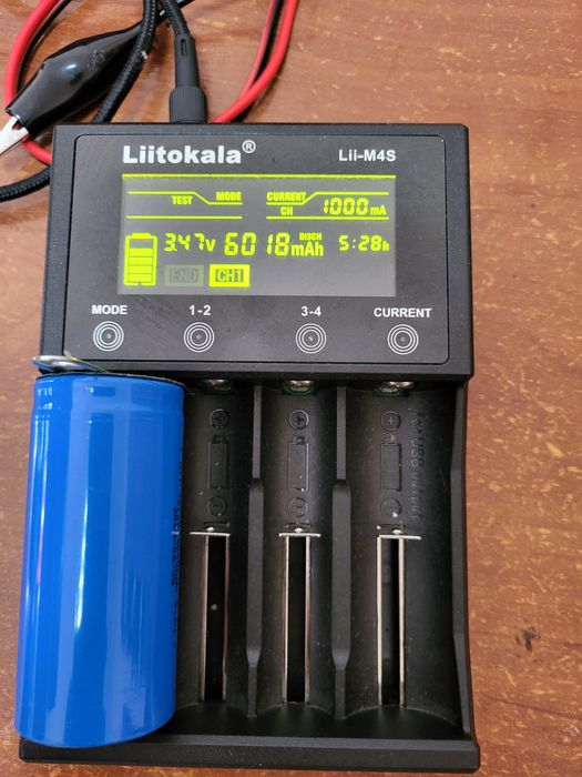 LiFePo4 32700 3.2V 6000 mAh 2024 рік Нові, демонтовані зі збірок з браком БМС