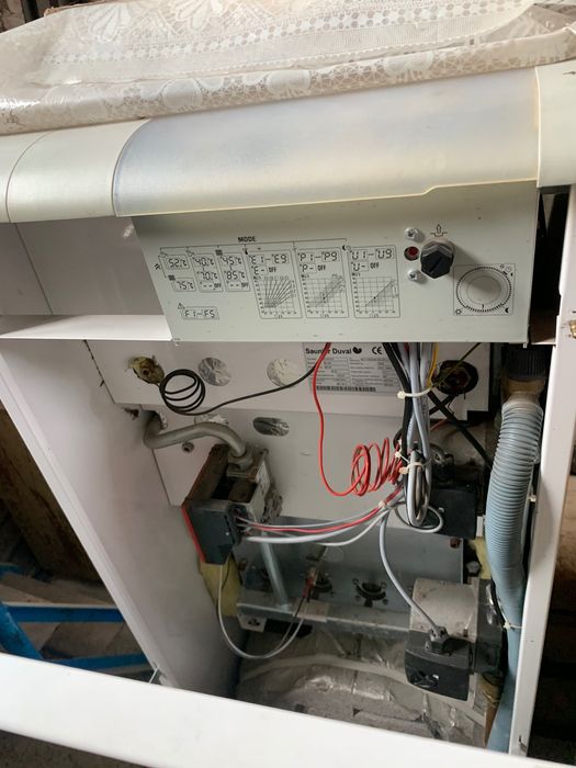 Газовий котел з підігрівом води