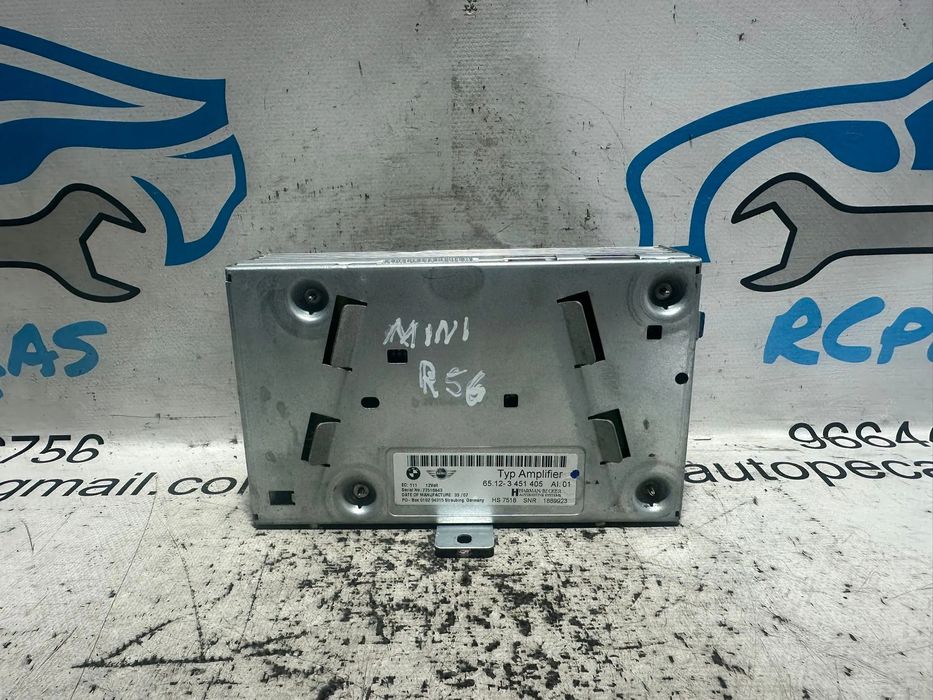 Módulo Radio Eletronico Amplificador HI-FI Harman Becker Original BMW