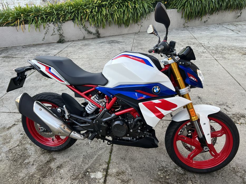 Bmw 310r como nova